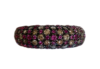 Anello Recarlo Donna in Oro bianco Rubino 1.08 Ct ZU786.RBWZ